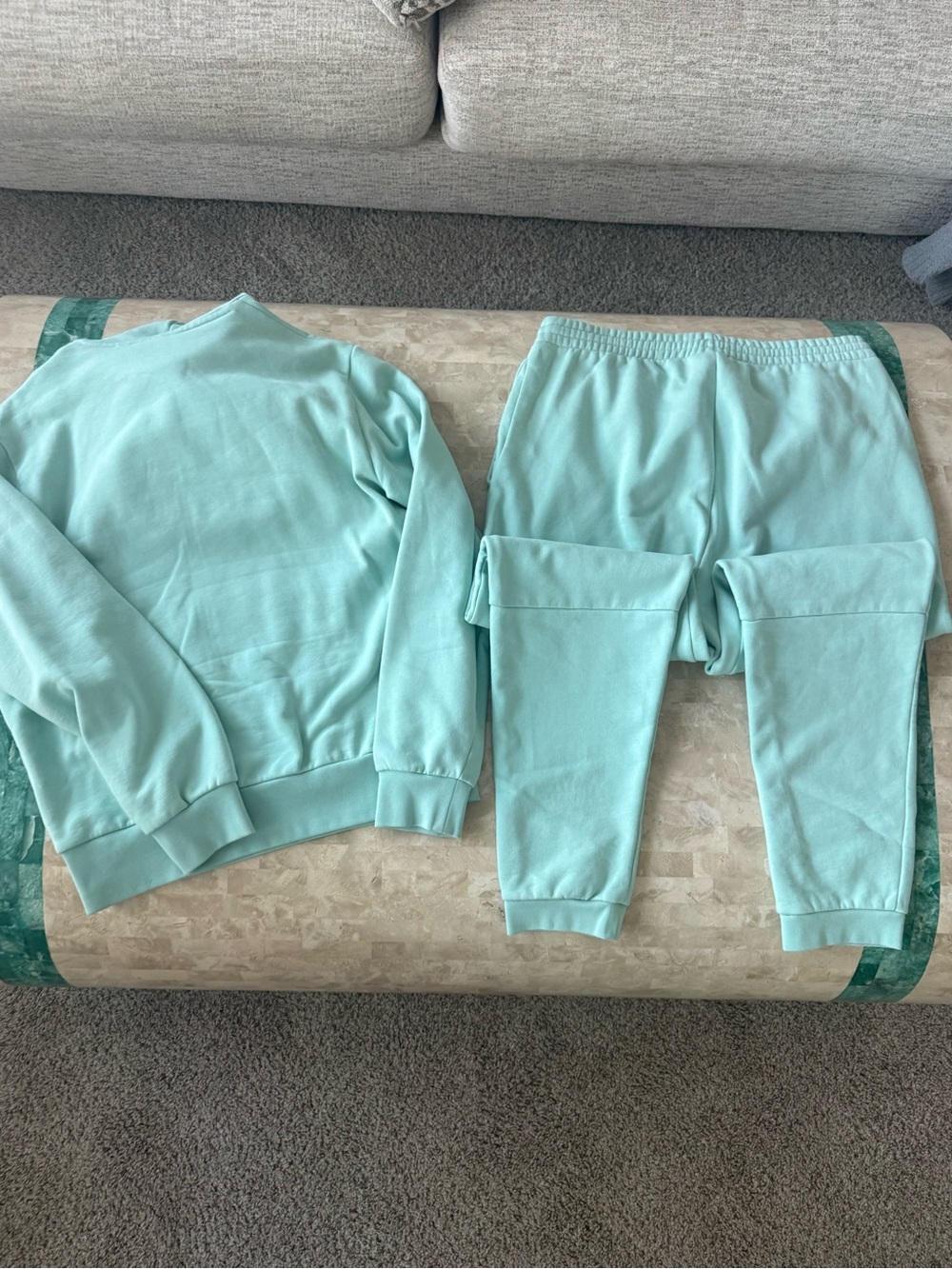Lacoste Mint Green Mens tracksuit - Picture 6 of 7